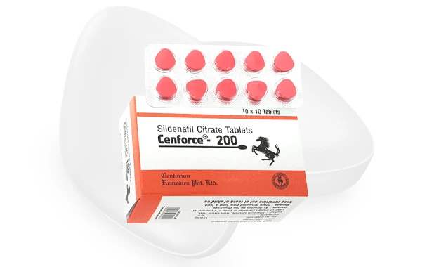 Afbeelding Verpakking Cenforce 200mg