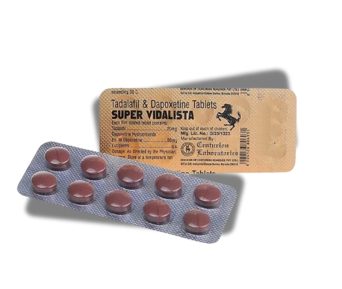 Afbeelding Tablets Super-vidalista
