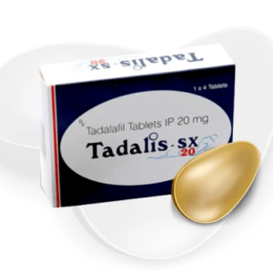 Afbeelding Verpakking Tadalis-SX 20Mg