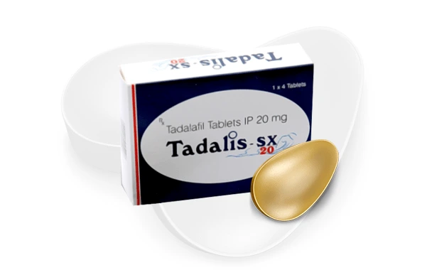 Afbeelding Verpakking Tadalis-SX 20Mg